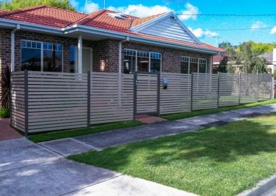 Aluminium Fencing Melbourne by Maximum Designs