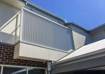 Operable Louvres made by Maximum Designs, Melbourne