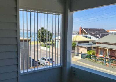 Operable Louvres made by Maximum Designs, Melbourne