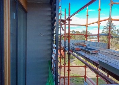 Operable Louvres made by Maximum Designs, Melbourne