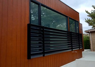 Maximum Designs Aluminium screens